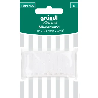 Gründl Miederband weiß