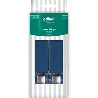 Gründl Hosenträger marine