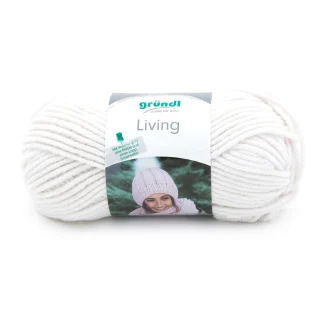 Gründl Wolle Living 100 g creme