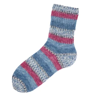 Gründl Sockenwolle Hot Socks Torbole, 6-fach, 150 Gamm