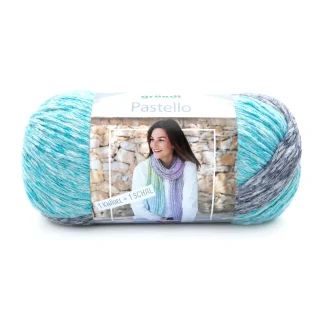 Gründl Wolle Pastello 200 g Karibik pastel color meliert