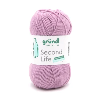 Gründl Wolle Second Life 100 g rosé