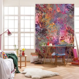 Komar Fototapete Wild Garden 184 x 254 cm