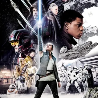 Komar Fototapete Star Wars Balance 184 x 254 cm