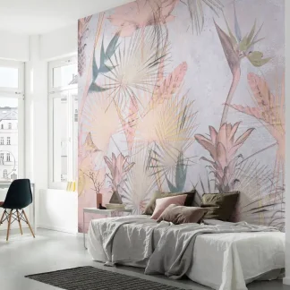 Komar Fototapete Tropical Concrete 368 x 254 cm