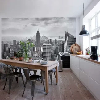 Komar Fototapete NYC Black And White 368 x 254 cm