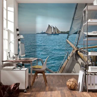 Komar Fototapete Sailing 368 x 254 cm