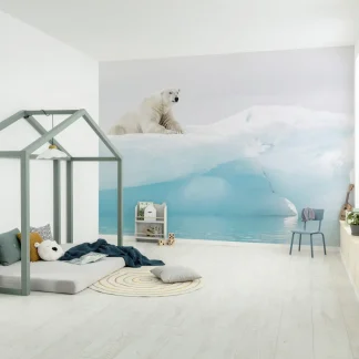 Komar Fototapete Artic Polar Bear 368 x 254 cm