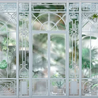 Komar Fototapete Orangerie 368 x 254 cm