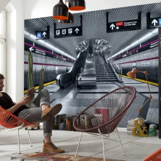 Komar Fototapete Subway 368 x 254 cm