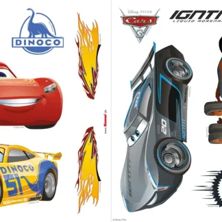 Komar Window Sticker Cars3 31 x 31 cm