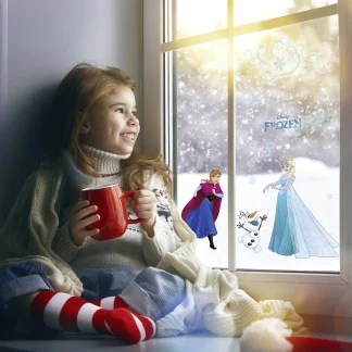 Komar Window Sticker Frozen Snowflake 31 x 31 cm