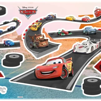 Komar Decosticker Cars Track 70 x 50 cm
