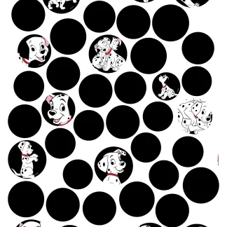 Komar Decosticker 101 Dalmatiner Dots 50 x 70 cm