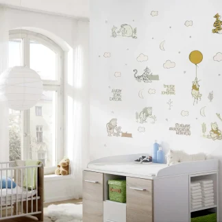 Komar Decosticker Winnies Woodland 50 x 70 cm