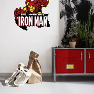 Komar Dekosticker Iron Man  Classic 50 x 70 cm