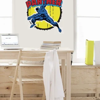 Komar Dekosticker Black Panther Comic 50 x 70 cm