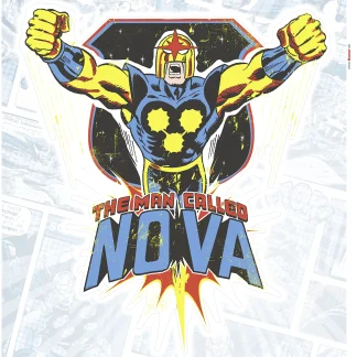 Komar Dekosticker Nove Comic Classic 50 x 70 cm