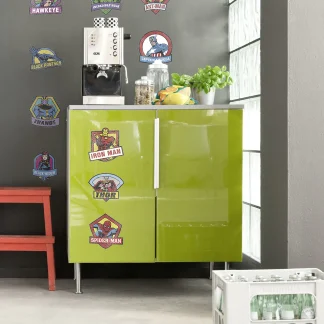 Komar Dekosticker Avengers Badges 50 x 70 cm