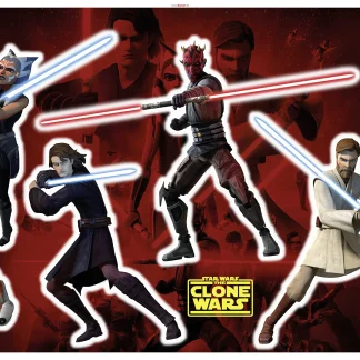 Komar Dekosticker CW Showdown 100 x 70 cm