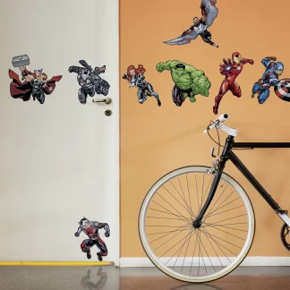 Komar Dekosticker Avengers Action 100 x 70 cm