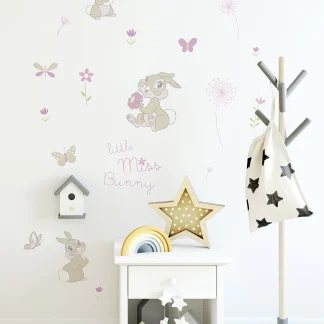 Komar Dekosticker Little Miss Bunny 50 x 70 cm
