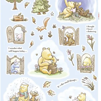 Komar Dekosticker Pooh Adventures 50 x 70 cm