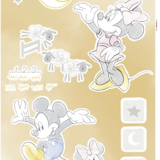 Komar Dekosticker Counting Sheeps 50 x 70 cm