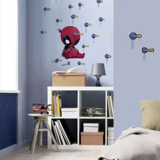 Komar Dekosticker Deadpool Shootout 50 x 70 cm
