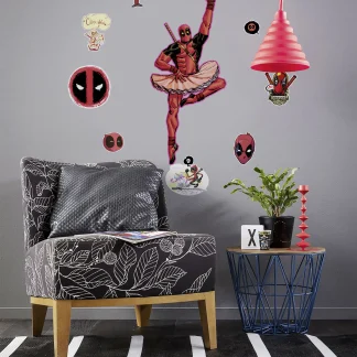Komar Dekosticker Deadpool Derppool 50 x 70 cm