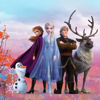 Komar Fototapete Frozen Iconic 368 x 254 cm
