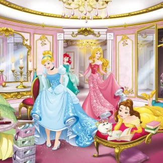 Komar Fototapete Princess Mirror 368 x 254 cm
