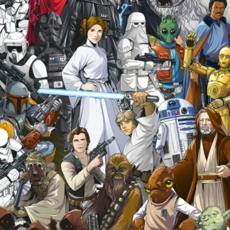 Komar Fototapete STAR WARS Classic Collage 184 x 254 cm