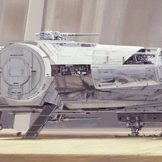 Komar Fototapete Star Wars Classic Millenium Falcon 368 x 127 cm