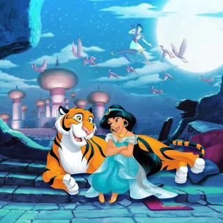 Komar Fototapete Waiting for Aladdin 368 x 254 cm