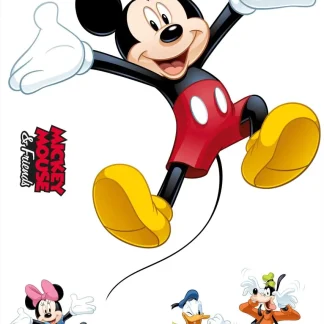 Komar Decosticker Mickey and Friends 50 x 70 cm