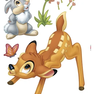 Komar Decosticker Bambi 50 x 70 cm