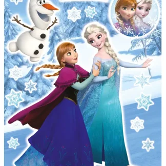 Komar Decosticker Anna & Elsa 50 x 70 cm