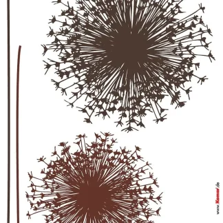 Komar Decosticker Pusteblume 50 x 70 cm