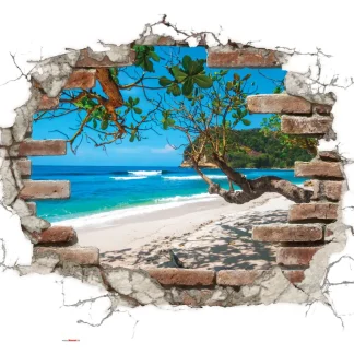 Komar Decosticker Breakout 70 x 50 cm