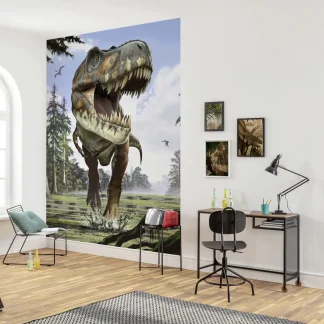 Komar Vlies Fototapete Tyrannosaurus Rex 184 x 248 cm