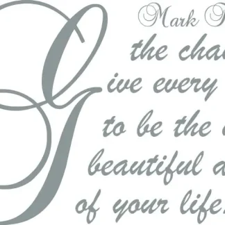 Komar Decosticker Beautiful 100 x 70 cm