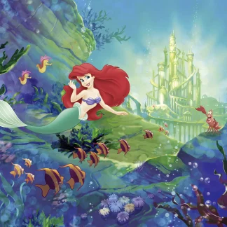 Komar Fototapete Ariel`s Castle 368 x 254 cm