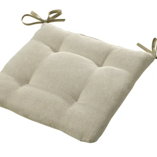 Dohle + Menk Stuhlkissen Ontario natur, 40 x 40 x 7 cm