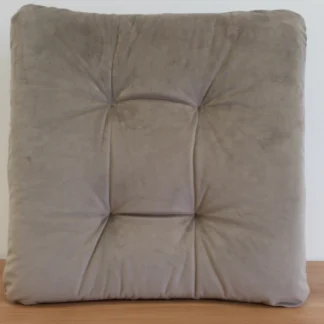 Dohle + Menk Stuhlkissen Riviera taupe, 42 x 42 x 6 cm