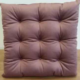 Dohle + Menk Stuhlkissen Solar altrosa 40 x 40 x 6 cm