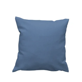 Kissenhülle Rino blau, 38 x 38 cm