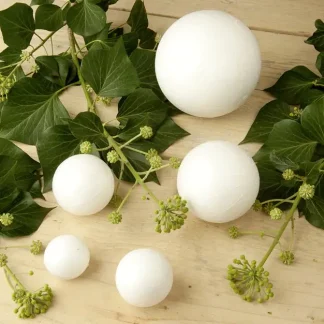 Styroporkugel Ø 15 cm, weiß