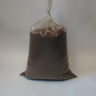 Hille Bestreuung rot, 25 kg
