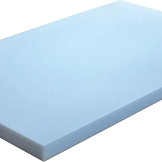 Nerapur Schaumstoffzuschnitt blau 50 x 80 cm, 50 mm hoch